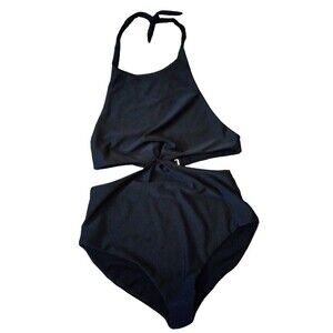 Cape Juby One piece tie mid high rise swim suit